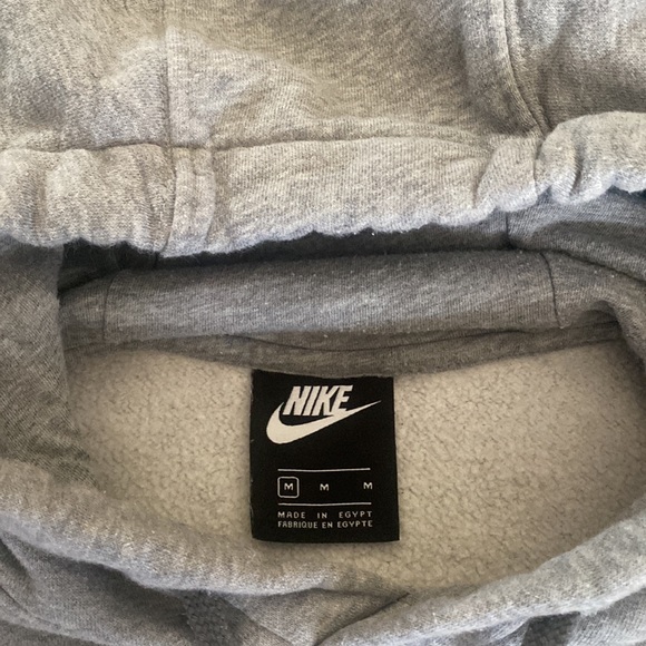 Grey Nike Hoodie - Picture 3 of 3